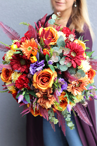 Energia Jesieni Oldshool, jesienny flowerbox