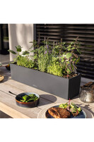 Balconera Color, plastikowa donica z nawadnianiem