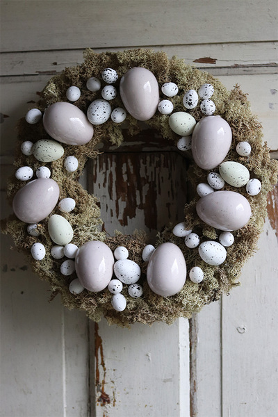 Eggs Naturallo, wianek wielkanocny z jajkami, śr.33cm