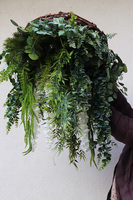 Greenland, piękny sufitowy wianek	