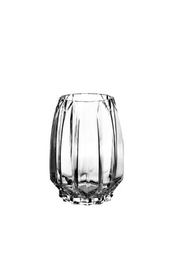 Corrida, szklany wazon ozdobny, wym.19x9x13cm