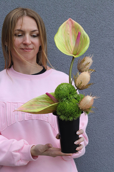 Clear Design Ramona, komplet dekoracji nagrobnych