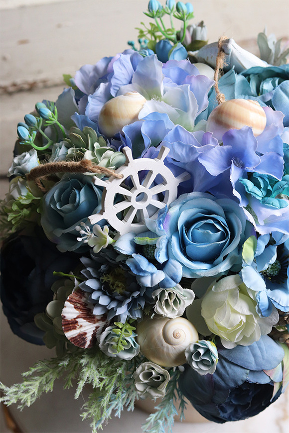 kompozycja marynistyczna w drewnie, Oceania Wood Big, wym.28x29cm