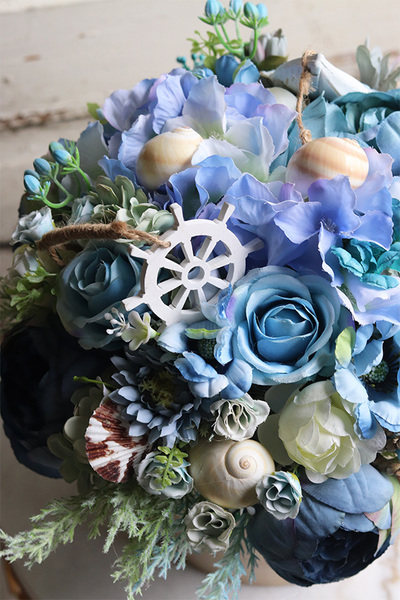 kompozycja marynistyczna w drewnie, Oceania Wood Big, wym.28x29cm