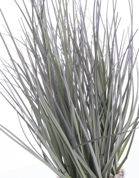 Nicco D, sztuczna trawa w ceramicznej doniczce, wys.26cm