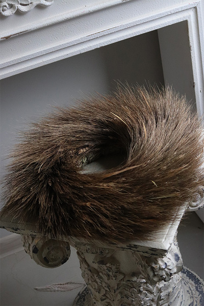 Kłosy Zbóż, dekoracyjny wianek z suszu