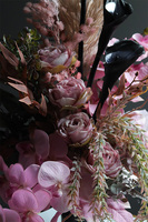 Prometia, nowoczesny bukiet nagrobny we wkładzie