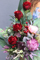 England Isoldia, bukiet nagrobny we wkładzie