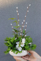 Spring Deco, stroik wielkanocny z baziami