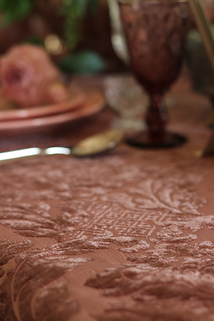 obrus Residence Pink, wym.140x300cm