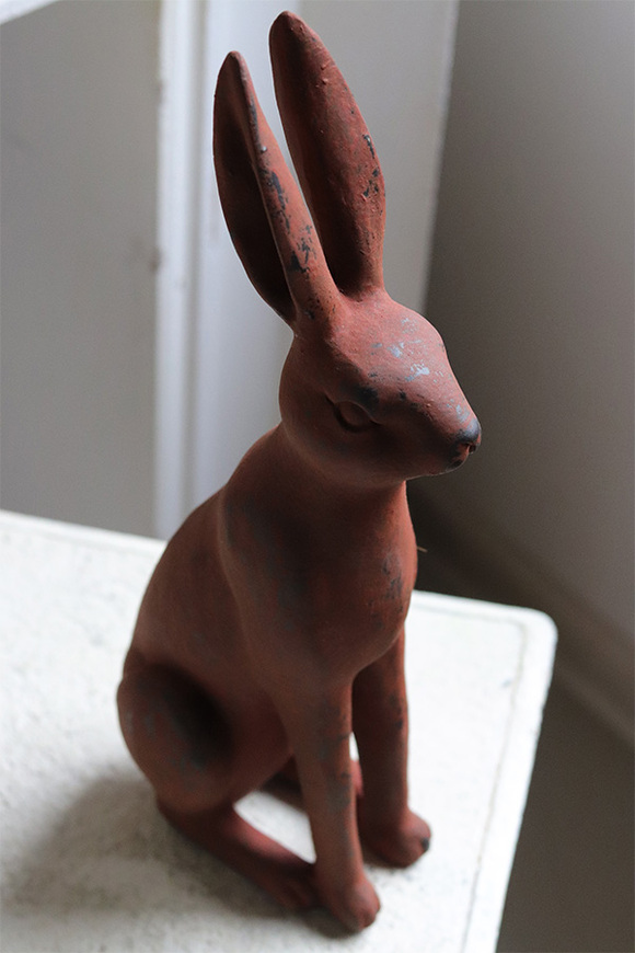 Corteno Small, zajączek wielkanocny figurka