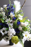 Premium Decoria, bukiet nagrobny we wkładzie do wazonu