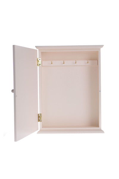 Wherever You Are, szafka na klucze ze złotym napisem