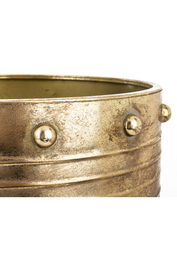 Goldeneo E, złota metalowa osłonka, kpl.2szt