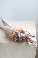 Słodko, komplet dekoracji wielkanocnych. koszyczek & palemka