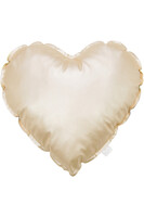 Shiny Heart, błyszcząca poduszka w kształcie serca