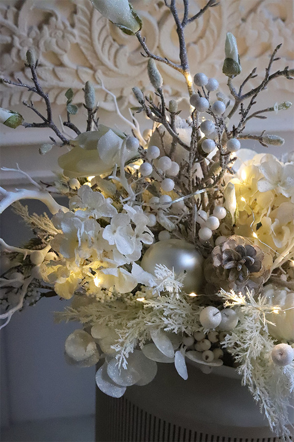 White Carol, zimowa kompozycja w osłonce