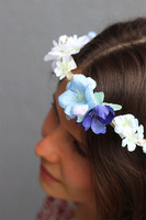 Blue Delicate, wianek na głowę, rozmiar uniwersalny