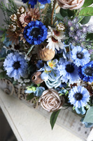 Niebieska Polana, dekoracja nagrobna z dedykacją