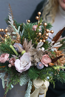 Glamour Luxano, zimowy flowerbox