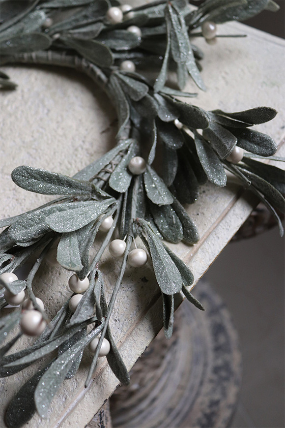 Jemioła Blink, wianek świąteczny