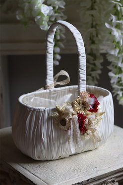 Heflana, dekorowany koszyczek wielkanocny, wys.28cm  