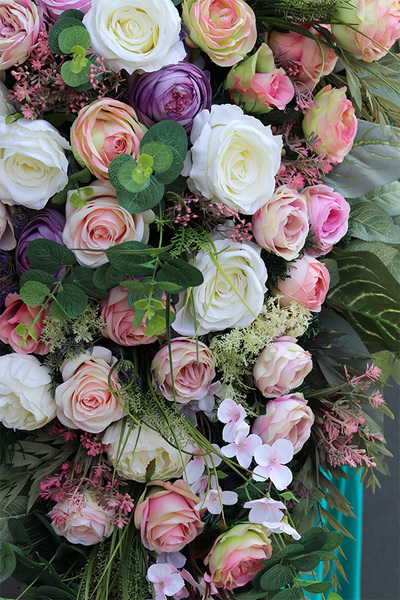 Hefadia, duża wiązanka nagrobna