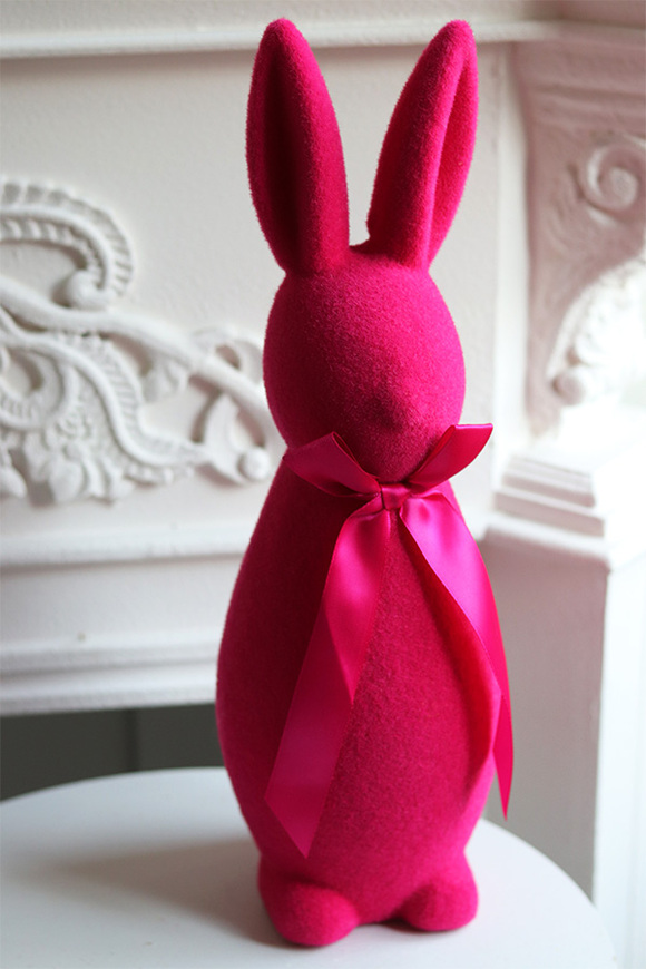 Bunny the Star, figurka wielkanocna zajączek