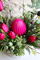 Fuksjowa Wielkanoc, stroik wielkanocny