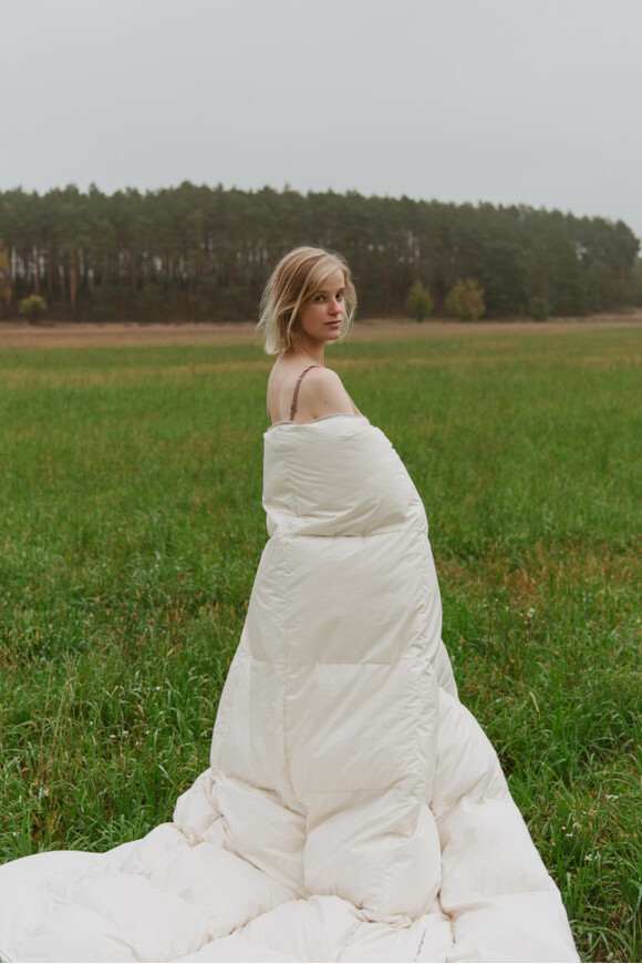 Natural Classic Pierze, kołdra całoroczna