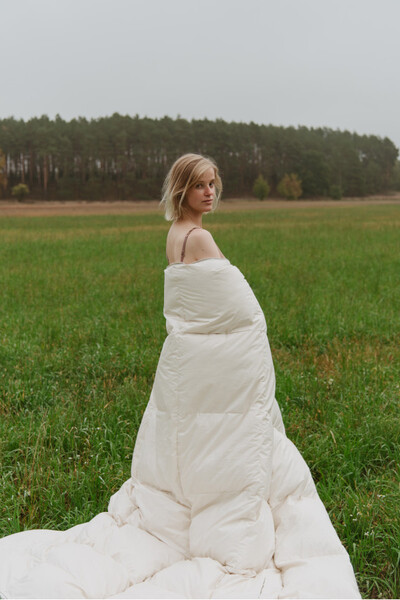 Natural Classic Pierze, kołdra całoroczna