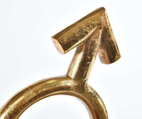 Deluxe Gold podpórka do książek, wym.31x10x18cm