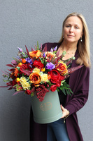 Energia Jesieni Oldshool, jesienny flowerbox