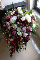 Excelsior Big, kompozycja kwiatowa nagrobna