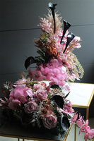 Prometia, nowoczesny bukiet nagrobny we wkładzie