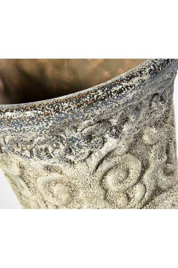 Antique Blue A, ceramiczny, wym.21.5x21.5x28cm 