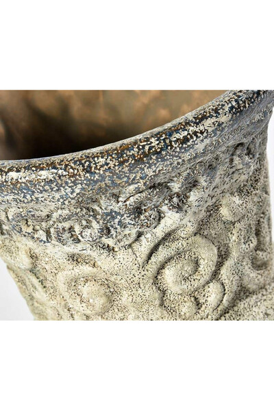 Antique Blue A, ceramiczny, wym.21.5x21.5x28cm 