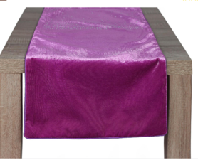 bieżnik Crystal Fuksja, wym. 45x150cm