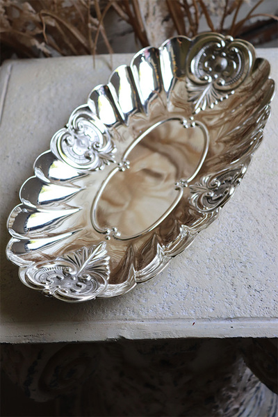 Ludwik XIV, taca ozdobna, wym.3.5x36x28cm