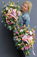 Wiosenna Bajka Big, wiosenna wiązanka nagrobna