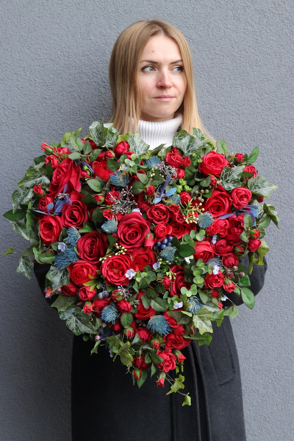 Berry Rose, komplet dekoracji nagrobnych