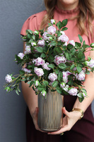 Różana Aleja, kompozycja kwiatowa w wazonie