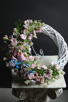 Spring Light, wiosenny wianek dekoracyjny