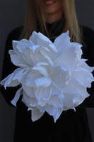 Paper Flower M, ręcznie robiony kwiat papierowy, wym.22x12cm