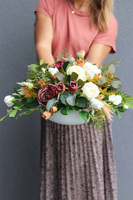 Japosti Cecile, kompozycja w szklanej misie