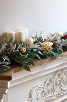 Fioletina 2, świąteczna girlanda