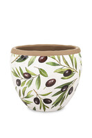 Olive Garden, ceramiczna osłonka doniczka