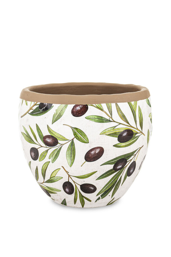 Olive Garden, ceramiczna osłonka doniczka