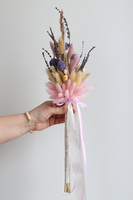 Słodko, komplet dekoracji wielkanocnych. koszyczek & palemka