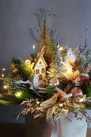 Childhood Big Pink, flowerbox świąteczny